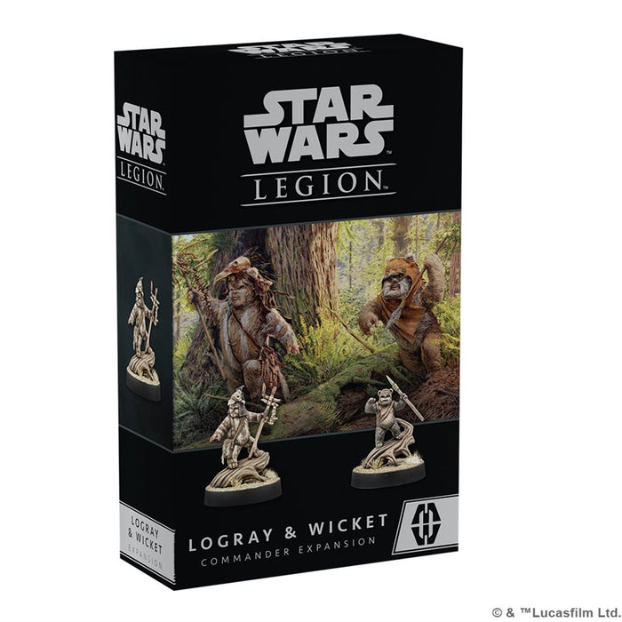 Star Wars: Legion: Logray & Wicket Commander Expansion (EN)