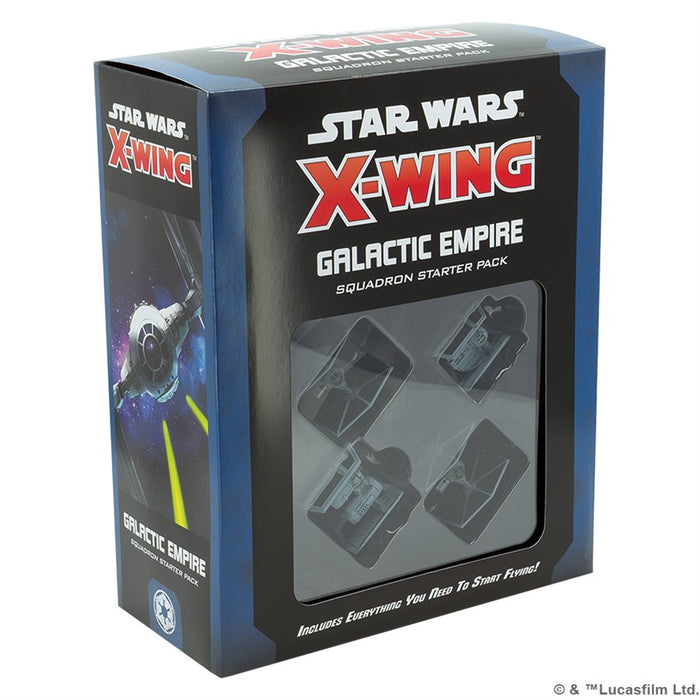 Star Wars: X-Wing: Galactic Empire Squadron Starter Pack (EN)