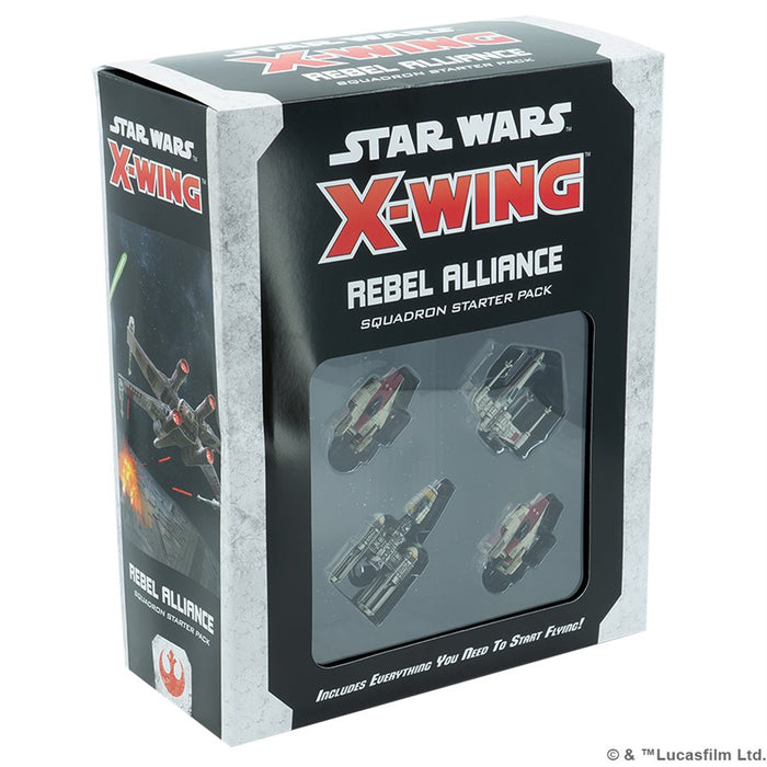 Star Wars: X-Wing: Rebel Alliance Squadron Starter Pack (EN)