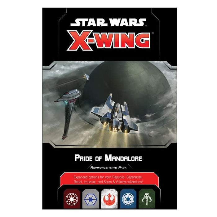 X-Wing 2nd Ed: Pride of Mandalore Reinforcements Pack (EN)