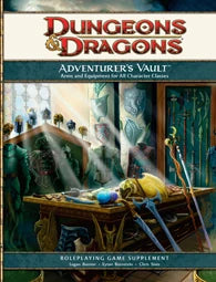 Adventurer's Vault: A 4th Edition D&D Supplement (Used)