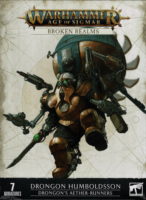 Broken Realms: Drongon Humboldsson Drongon's Aether-Runners