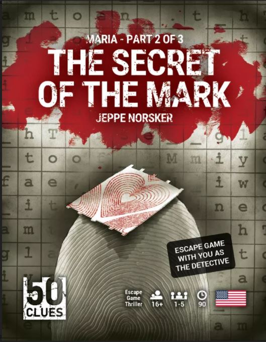 50 Clues: The Secret of the Mark (EN)