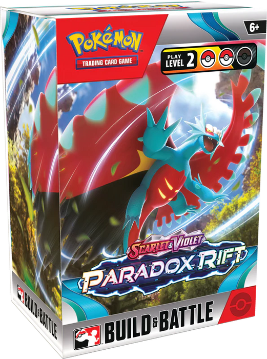 Pokemon SV4 Paradox Rift Build & Battle Box