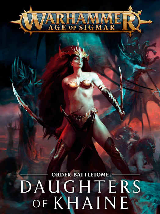 Order Battletome: Daughters of Khaine 1st Edition (Used)