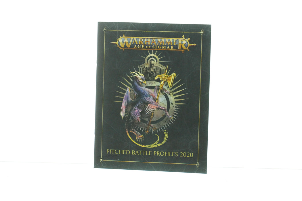 Warhammer Age of Sigmar : Pitched Battle Profiles 2020 (EN)