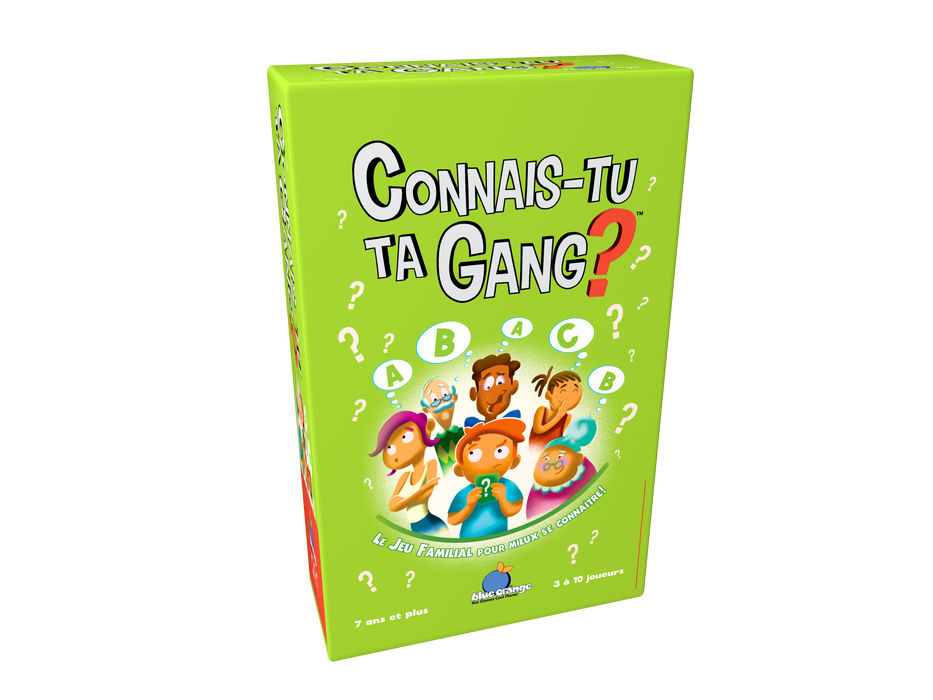 Connais-tu ta gang? (FR)