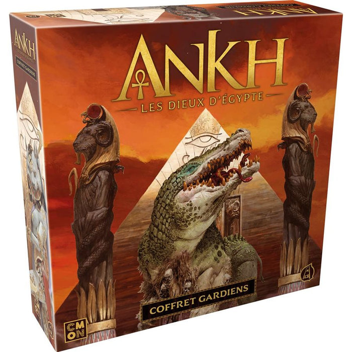 ANKH -  EXTENSION LES DIEUX D'EGYPTE: COFFRET GARDIENS (FR)