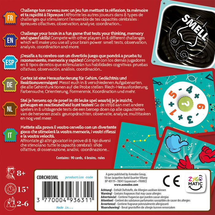 CORTEX CHALLENGE 3 (ML)