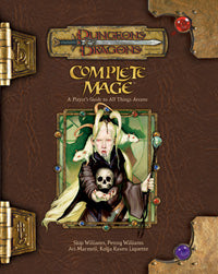 D&D 3.5TH EDITION COMPLETE MAGE (EN)