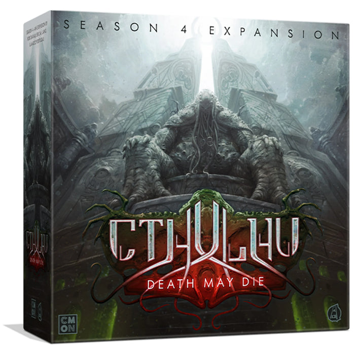 Cthulhu - Death May Die: Season 4 (EN) (2024-10-11)