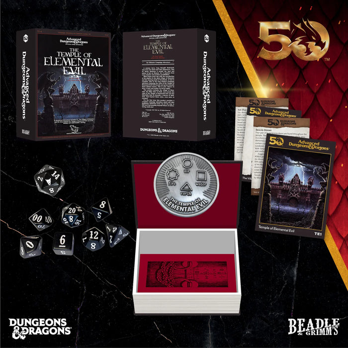 BNG Dice Set - DND Classic Module Temple of Elemental Evil