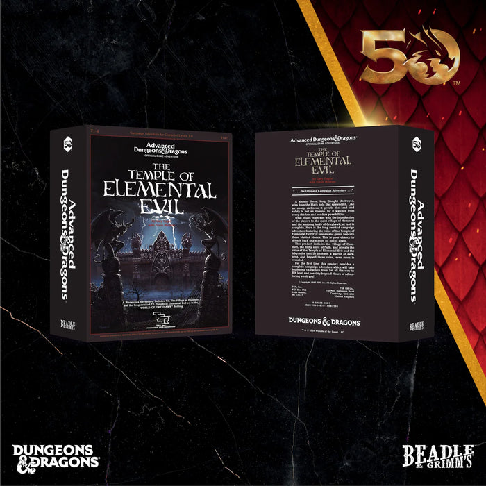 BNG Dice Set - DND Classic Module Temple of Elemental Evil