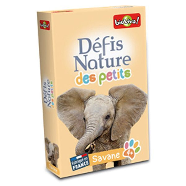 Défis Nature des Petits / Savane (FR)