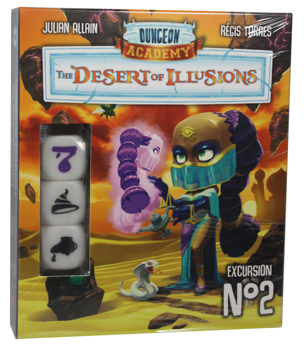 DUNGEON ACADEMY  -  THE DESERT OF ILLUSIONS (ML)