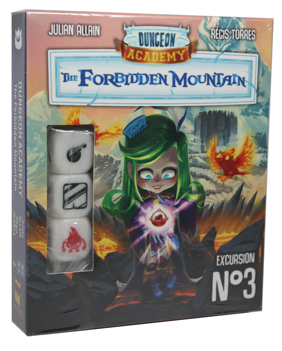 DUNGEON ACADEMY  -  THE FORBIDDEN MOUNTAIN (ML)