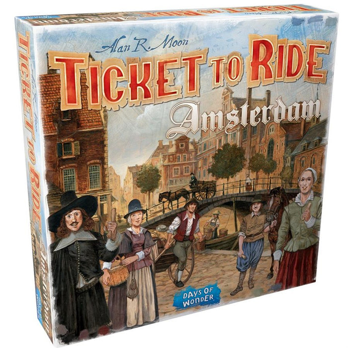 Ticket to Ride Express - Amsterdam (FR)