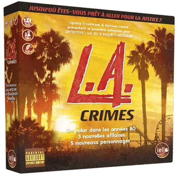 DETECTIVE - EXT. L.A. CRIMES (FR)