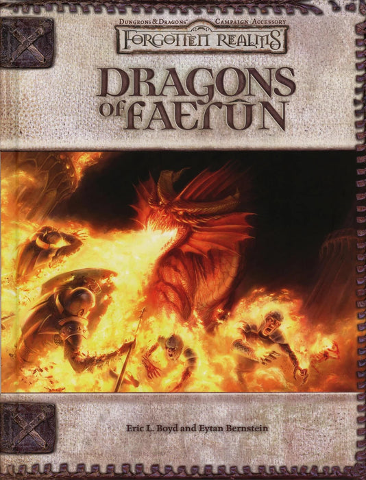 D&D FORGOTTEN REALMS DRAGONA OF FAERÛN (EN)