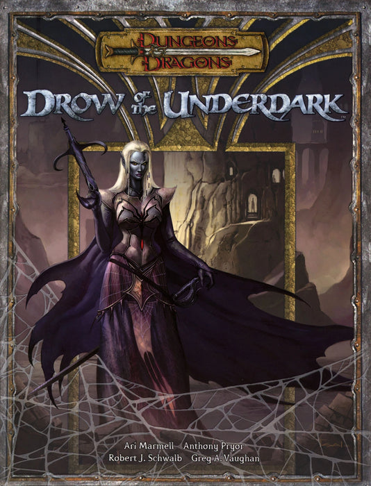 D&D 3.5TH EDITION DROW OF THE UNDERDARK (EN)