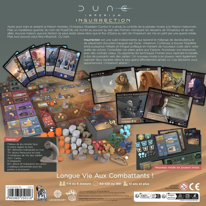 Dune Imperium - Insurrection (FR) (Arrivée en Juin)