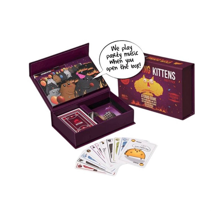 Exploding Kittens - Party Pack (EN)