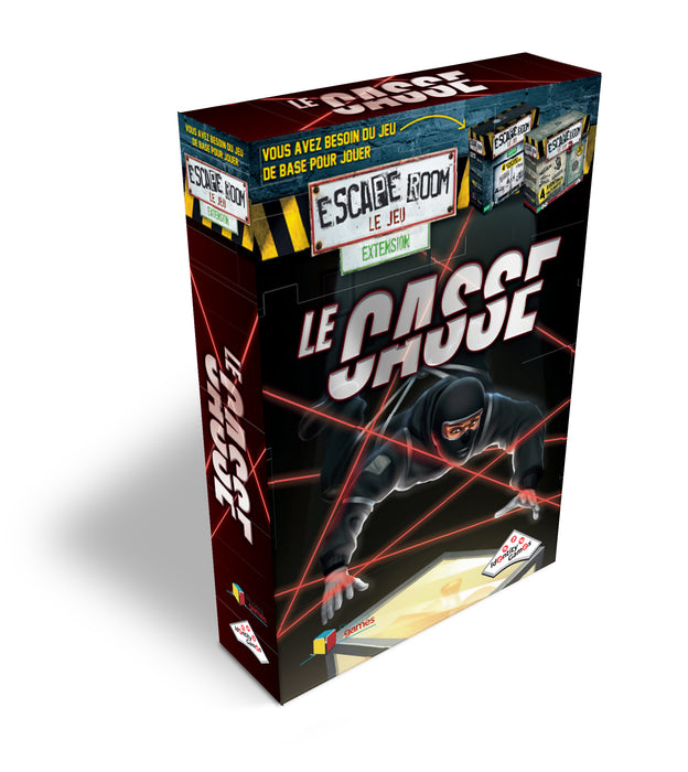 EscapeRoom - Le Casse (FR)