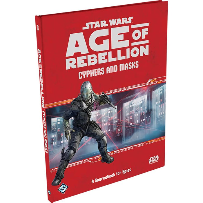 Star Wars: Age of Rebellion RPG: Cypher and Masks (EN)