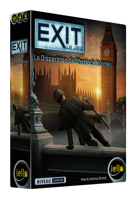 EXIT - La Disparition de Sherlock Holmes (FR)