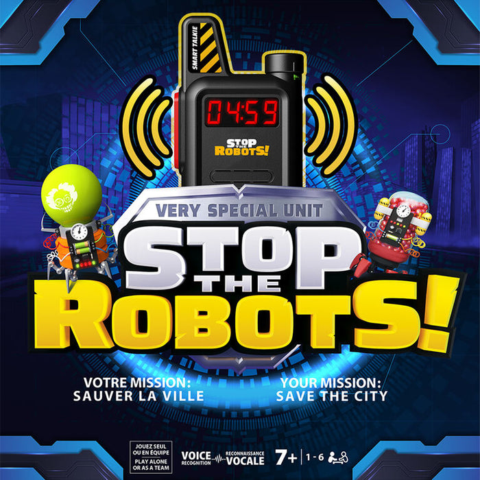 Stop the Robots (ML)