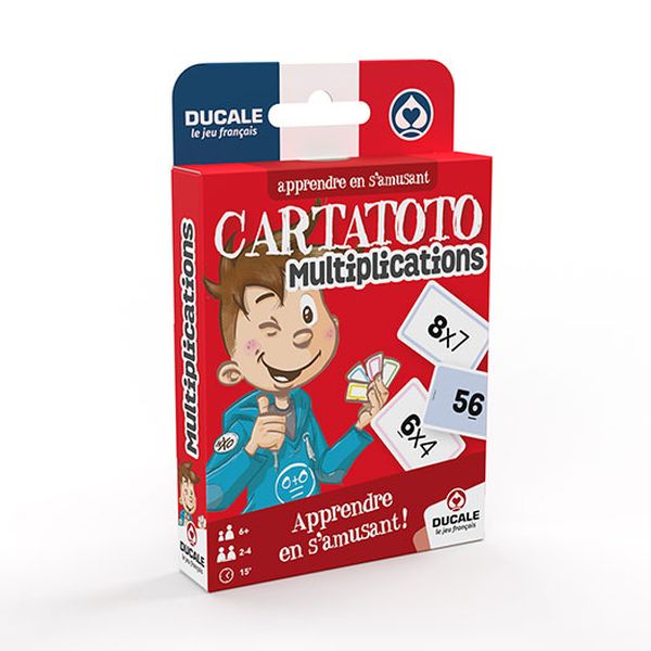 Cartatoto - Multiplications (FR)