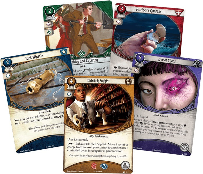 Arkham Horror LCG: In Too Deep (EN)