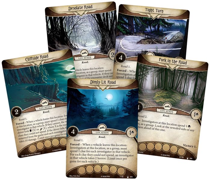 Arkham Horror LCG: Horror In High Gear (EN)