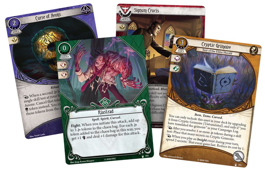 Arkham Horror LCG: Horror In High Gear (EN)