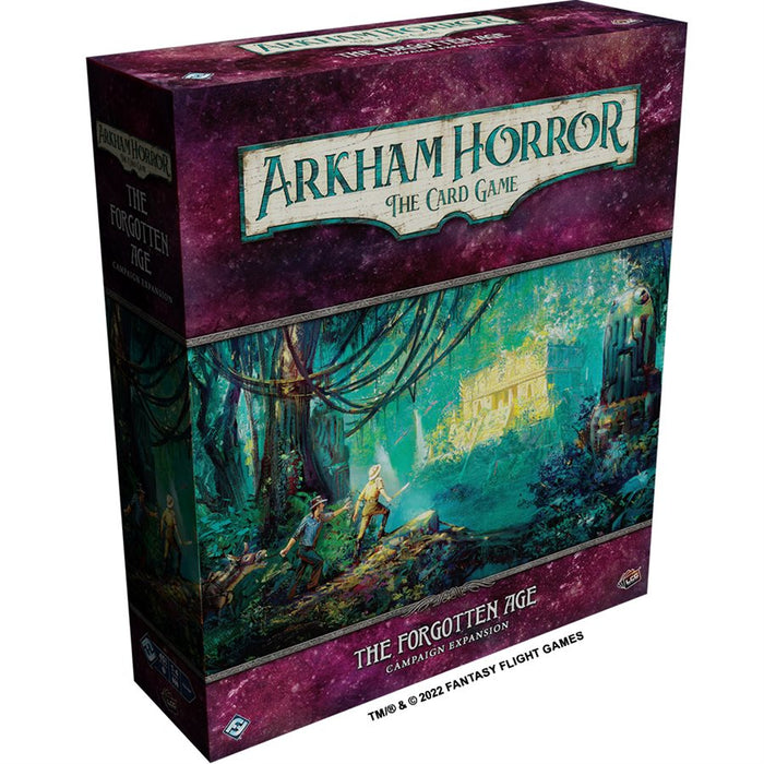 Arkham Horror LCG: The Forgotten Age Campaign Expansion (EN)