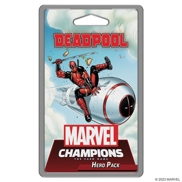 Marvel Champions LCG: Deadpool Hero Pack (EN)