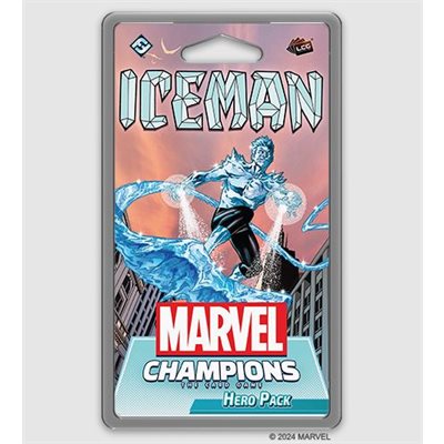 Marvel Champions LCG: Iceman Hero Pack (FR)
