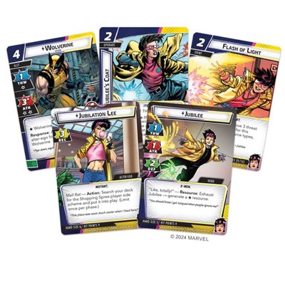 Marvel Champions LCG: Jubilee Hero Pack (EN)