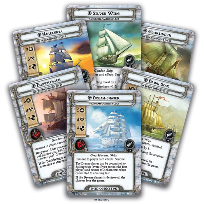 Lord of the Rings LCG: Dream-Chaser Campaign Expansion (EN)