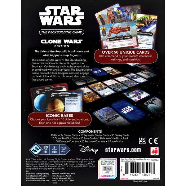 Star Wars: The Deckbuilding Game: The Clone Wars (EN)