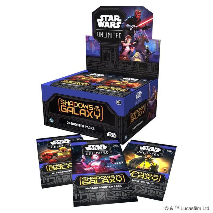 Star Wars Unlimited: Shadows of the Galaxy Booster Box (2024-07-12)