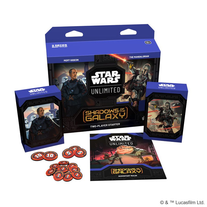 Star Wars Unlimited: Shadows of the Galaxy Two-Player Starter (2024-07-12)