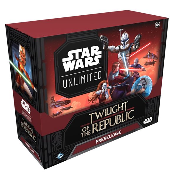 Star Wars: Unlimited: Twilight of the Republic Prerelease Box (EN)