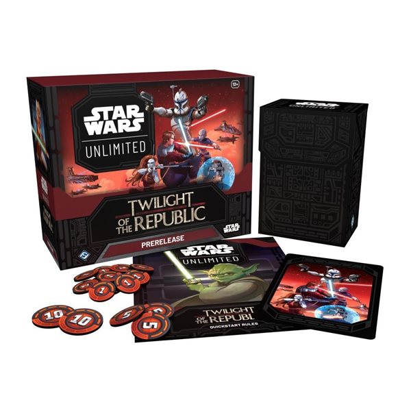 Star Wars: Unlimited: Twilight of the Republic Prerelease Box (EN)