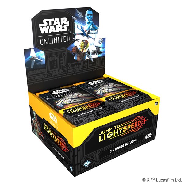 Star Wars: Unlimited: Jump to Lightspeed Booster Display (EN)