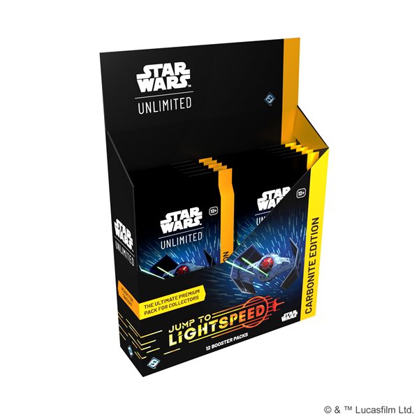 Star Wars: Unlimited: Jump to Lightspeed Carbonite Box (EN)