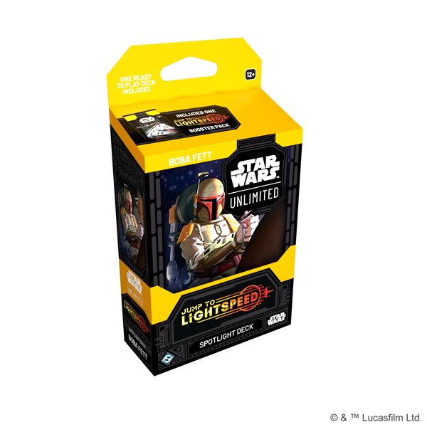 Star Wars: Unlimited: Jump to Lightspeed Spotlight Deck: Boba Fett (EN)