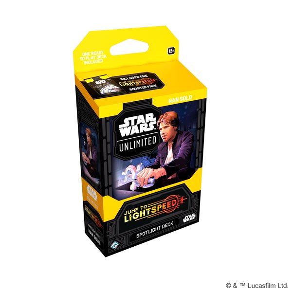 Star Wars: Unlimited: Jump to Lightspeed Spotlight Deck: Han Solo (EN)