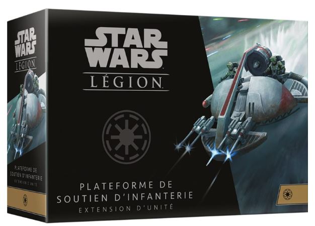 Star Wars: Legion: Infantry Support Unit Expansion (FR)
