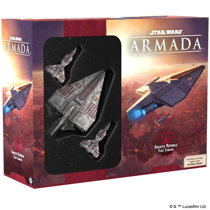Star Wars Armada: Galactic Republic Fleet Starter (EN)